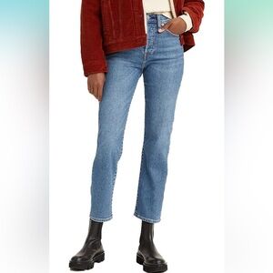 Levi's Straight Leg High Rise